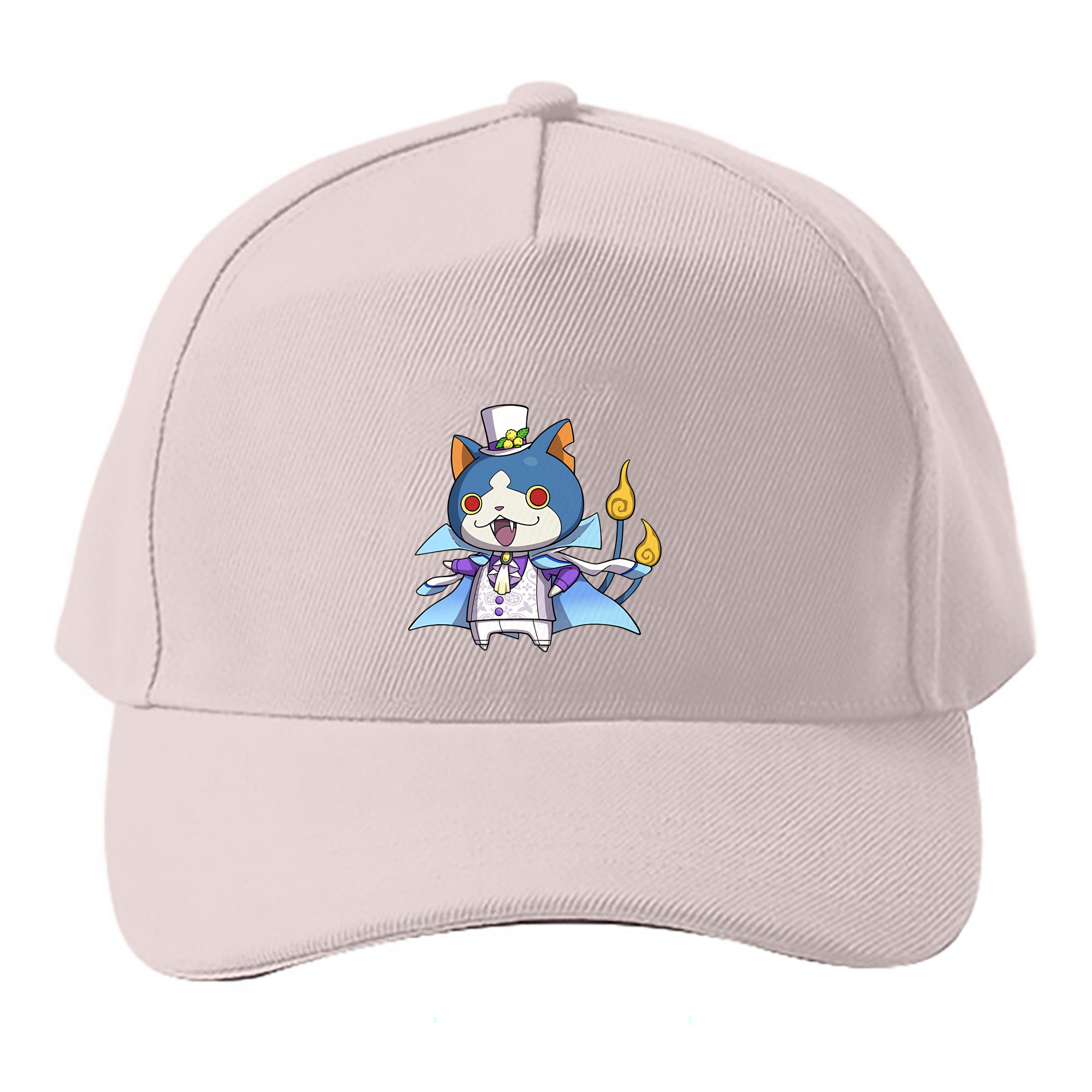 （画像用） 妖怪ウォッチ Yo-kai Watch ベースボールキャップ 綿100％ 男女兼用 帽子 スポーツ